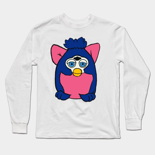 Furbies Long Sleeve T-Shirt by fiatluxillust